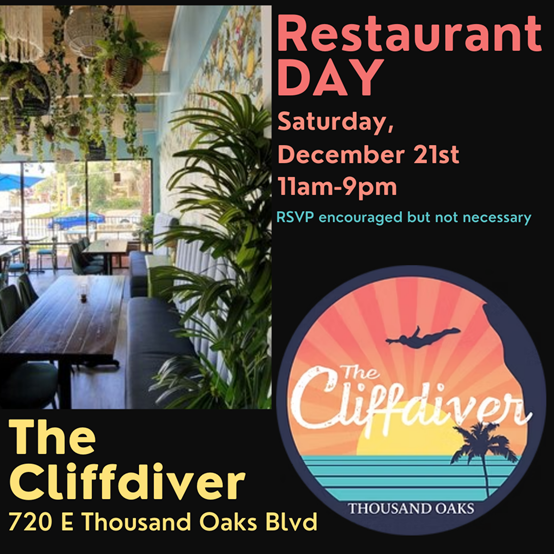  PFA Restaurant Night at The Cliffdiver